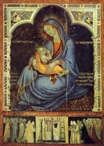 Madonna of Humility