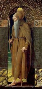 Saint Jerome by Francesco Benaglio