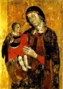Madonna and Child by Benedictus