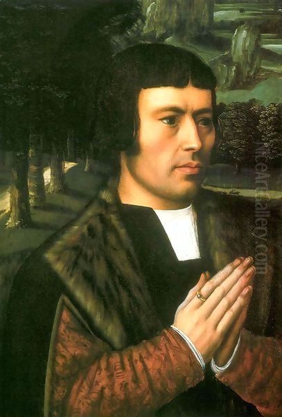 Portrait of a Man in Prayer - view 1