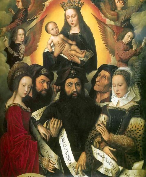 Apotheosis of Virgin Mary with Prophets and Sybille - view 1