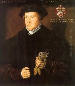 Portrait of Otho Stochoven