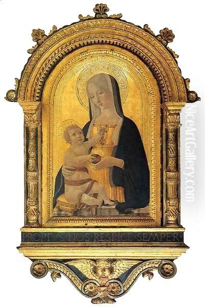 Madonna and Child - view 1