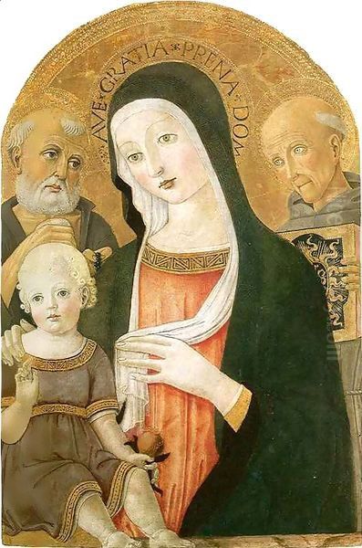 Madonna and Child with Saints - view 1