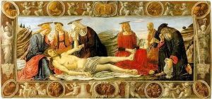Lamentation by Benvenuto Di Giovanni Guasta
