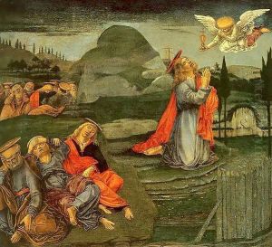Agony in the Garden by Benvenuto Di Giovanni Guasta