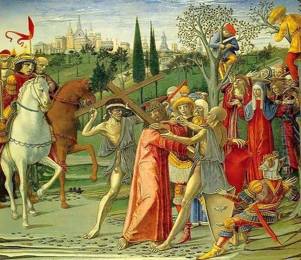 Christ carrying the Cross - view 1