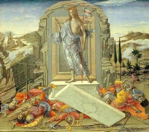 Resurrection by Benvenuto Di Giovanni Guasta