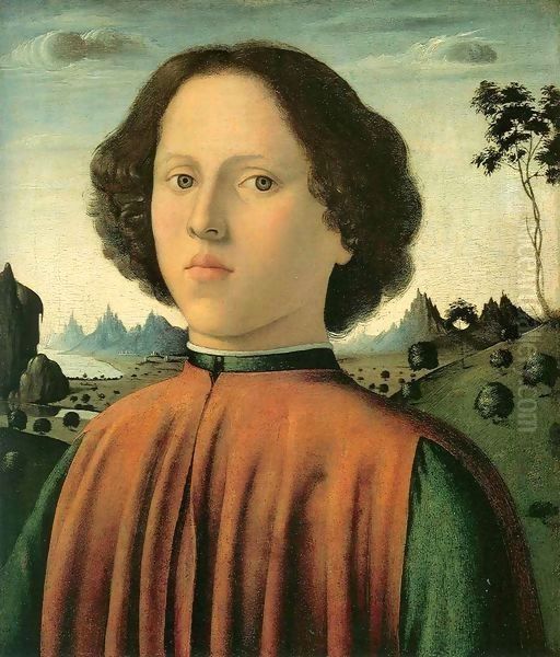 Portrait of a Boy - view 1