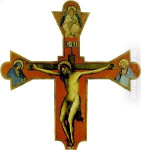 Crucifix by Blaz Jurjev Trogiranin