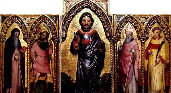 Saint James and Saints - view 1