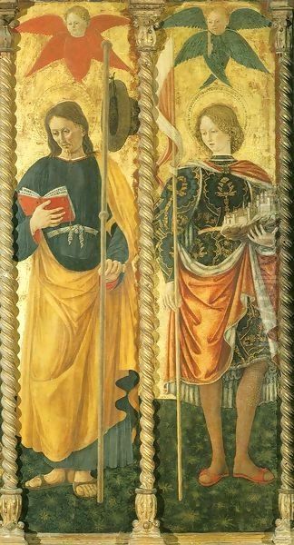 Saints - view 1