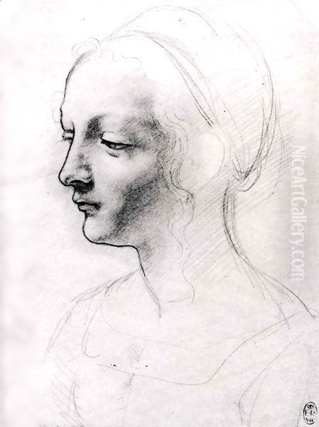 Study for a Portrait of a Woman - view 1