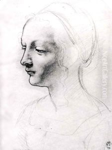 Study for a Portrait of a Woman
