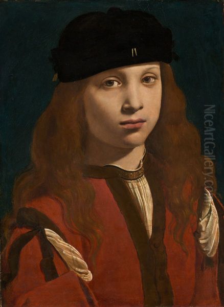 Portrait of a Youth - view 1
