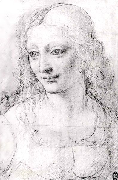 Study for a Portrait of a Woman 2 - view 1