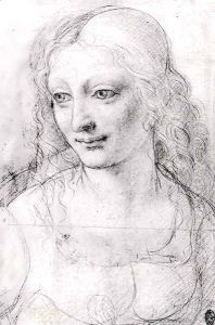 Study for a Portrait of a Woman 2
