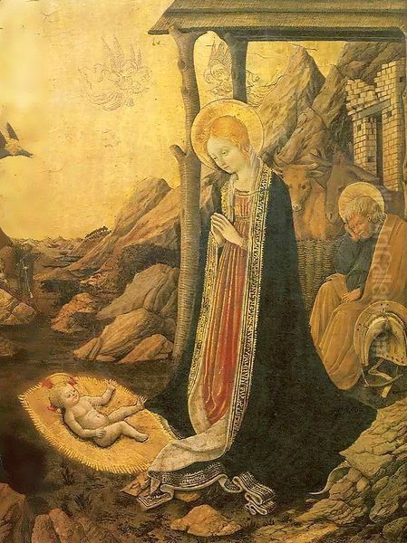 Adoration of the Child - view 1