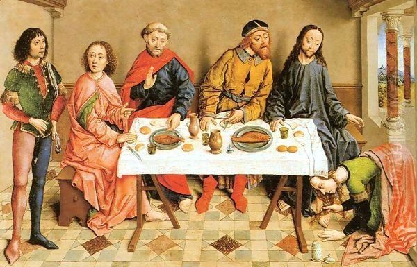 Christ in the House of Simon - view 1