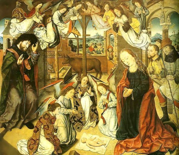 Adoration of the Shepherds - view 1