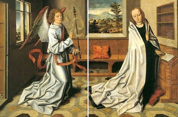 Annunciation of the Virgin by Aelbrecht Bouts