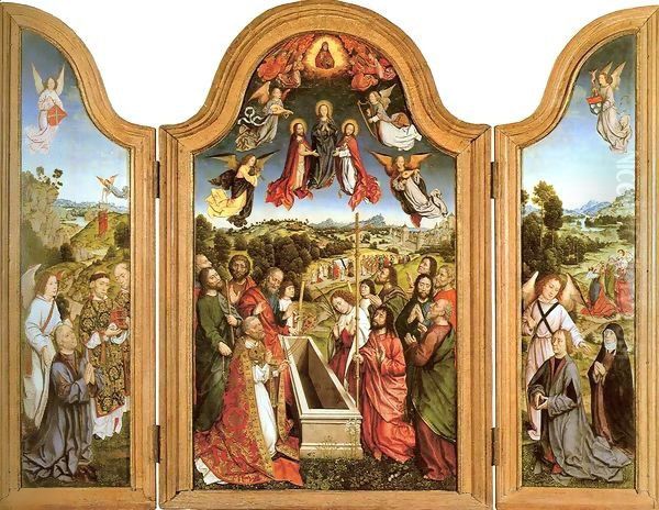 Ascension of the Virgin - view 1