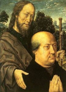 Donor with Saint Jacob by Aelbrecht Bouts