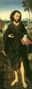 John the Baptist by Aelbrecht Bouts