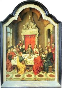 Last Supper by Aelbrecht Bouts
