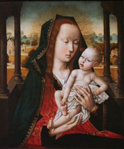 Madonna and Child by Aelbrecht Bouts