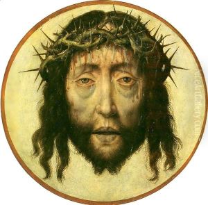Man of Sorrow by Aelbrecht Bouts