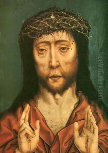 Man of Sorrow 2 by Aelbrecht Bouts