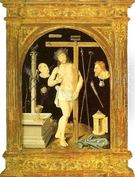 Man of Sorrow with Instruments of Lust - view 1