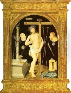 Man of Sorrow with Instruments of Lust