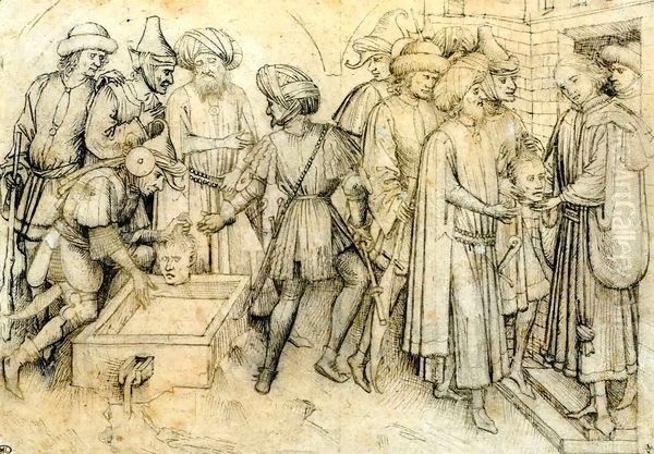 Life of Saint Julian Brioude - view 1