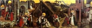 Life of Saint Joseph by Robert Campin
