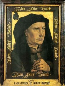 Portrait of Barthelemy Alatruye