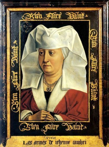 Portrait of Marie de Pacy - view 1