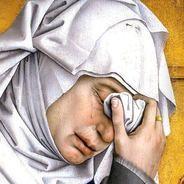 Descent from the Cross, detail - view 1