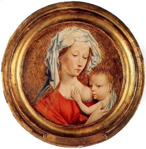 Madonna and Child by Robert Campin