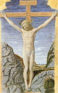 Christ on the Cross by Fra Carnevale