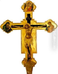 Crucifix by CATARINO