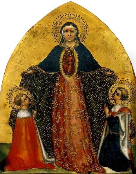 Madonna with Saints - view 1