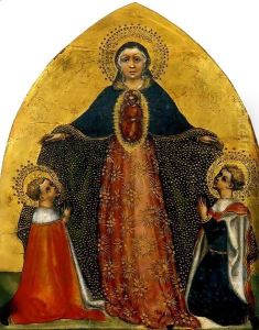 Madonna with Saints by Ercole del Fiore
