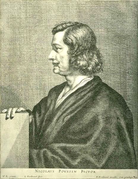 Portrait of Nicolas Poussin - view 1