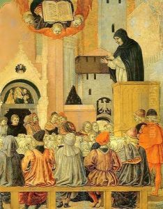 Dominican Preaching by Agnolo degli Erri