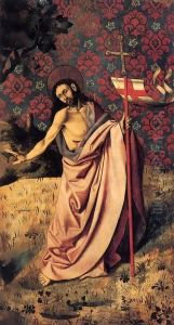 Christ of Noli me Tangere, reverse of Jeremy by Barthelemy d' Eyck