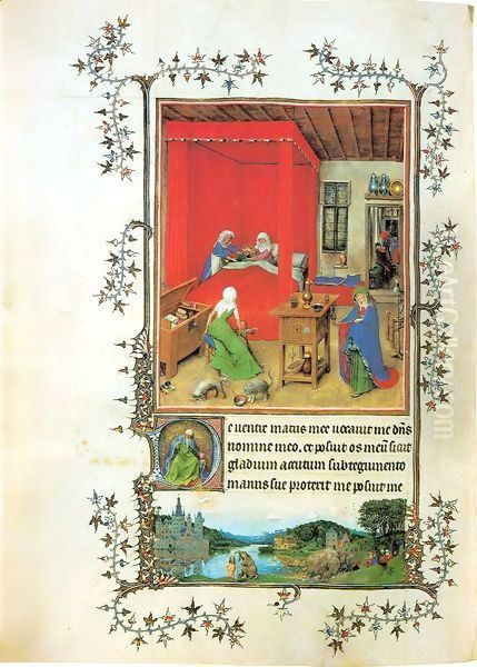 Birth of Saint John the Baptist - view 1