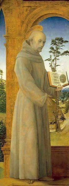 Saint Anthony of Padua - view 1