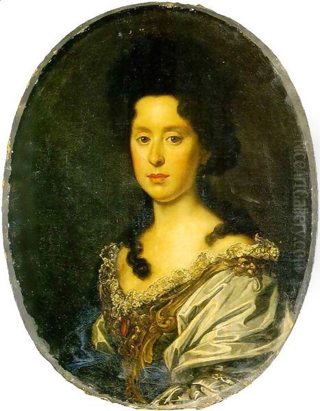 Anna Maria Luisa de Medici - view 1